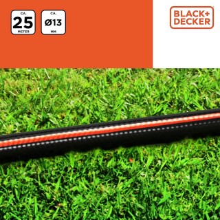 Λάστιχο Κήπου 25m Ø13mm από PVC Ανθεκτικό στις Ακτίνες UV – Πορτοκα...