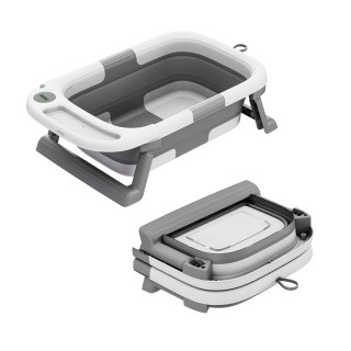 Tulano Πτυσσόμενη Μπανιέρα Wanienka 25 Γκρι 5903796016741 Tulano Πτυσσόμενη Μπανιέρα Wanienka 25 Γκρι 5903796016741