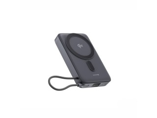 SWISSTEN Φορητός Φορτιστής MagSafe Qi2 15W, 10000 mAh με Ενσωματωμέ... SWISSTEN Φορητός Φορτιστής MagSafe Qi2 15W, 10000 mAh με Ενσωματωμέ...