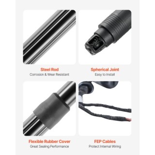 VEVOR 2 Τεμάχια Πίσω Αμορτισέρ Πόρτας Συμβατά με Octavia III 2012-2... VEVOR 2 Τεμάχια Πίσω Αμορτισέρ Πόρτας Συμβατά με Octavia III 2012-2...