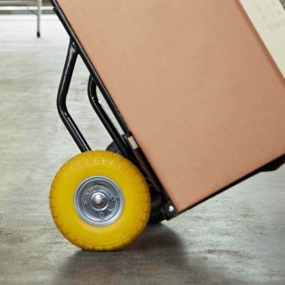 BAKAJI Πλήρης Τροχός Αντιδιάτρησης PU Κίτρινος Καρότσι Καροτσάκι 2... BAKAJI Πλήρης Τροχός Αντιδιάτρησης PU Κίτρινος Καρότσι Καροτσάκι 2...