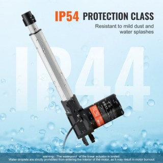 VEVOR Ηλεκτρικός Ενεργοποιητής 12V 8 Βαρέως Τύπου 6000N IP44 ZXXXZ... VEVOR Ηλεκτρικός Ενεργοποιητής 12V 8 Βαρέως Τύπου 6000N IP44 ZXXXZ...