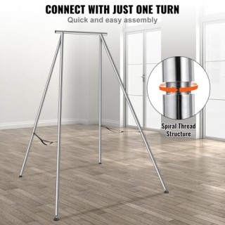 VEVOR Σκελετός Εναέριας Γιόγκα, 2.95μ, 250kg, Χρωμιωμένος Χάλυβας, ... VEVOR Σκελετός Εναέριας Γιόγκα, 2.95μ, 250kg, Χρωμιωμένος Χάλυβας, ...