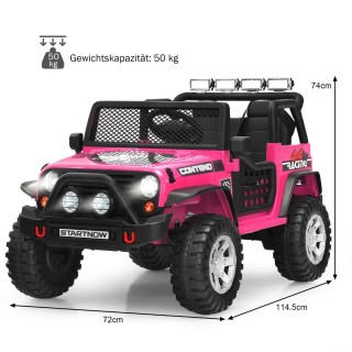 Costway  Ηλεκτροκίνητο Παιδικό Αυτοκίνητο 12V με Τηλεχειριστήριο, Φ...