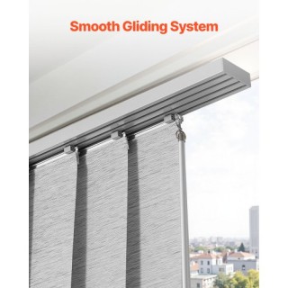 VEVOR Επεκτάσιμος Σιδηρόδρομος Πάνελ Γκρι 116-218 εκ. MBGDBYCW4588Q... VEVOR Επεκτάσιμος Σιδηρόδρομος Πάνελ Γκρι 116-218 εκ. MBGDBYCW4588Q...