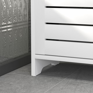 HOMCOM Ντουλάπι Μπάνιου 3 επιπέδων με πόρτα και 3 ανοιχτά ράφια, ... HOMCOM Ντουλάπι Μπάνιου 3 επιπέδων με πόρτα και 3 ανοιχτά ράφια, ...