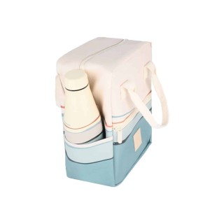 ESTIA Ισοθερμική Τσάντα Φαγητού Save the Aegean  7lt - ECOZEN HORIZ...