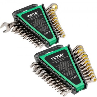 VEVOR Σετ Γερμανικών Κλειδιών 24 Τεμαχίων SAE 1/4 - 7/8 Μετρικό 8-1... VEVOR Σετ Γερμανικών Κλειδιών 24 Τεμαχίων SAE 1/4 - 7/8 Μετρικό 8-1...