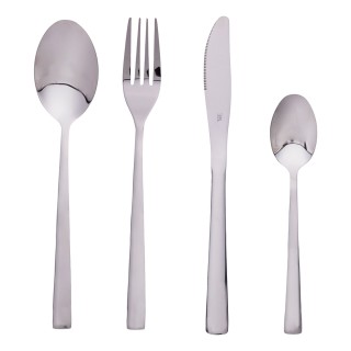 Villa dEste Home Σετ 24 Μαχαιροπίρουνα από Ανοξείδωτο Ατσάλι 180 Γυ... Villa dEste Home Σετ 24 Μαχαιροπίρουνα από Ανοξείδωτο Ατσάλι 180 Γυ...