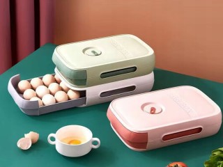 Verk Group Δοχείο Οργάνωσης Αυγών για Ψυγείο με Συρτάρι -Τυχαία επι... Verk Group Δοχείο Οργάνωσης Αυγών για Ψυγείο με Συρτάρι -Τυχαία επι...