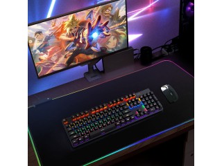 Verk Group Φωτιζόμενο Gaming Mouse Pad LED XXL 5907451334416