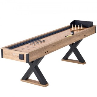 VEVOR 9 ft Τραπέζι Shuffleboard 2 σε 1 Σετ Παιχνιδιού Shuffleboard ... VEVOR 9 ft Τραπέζι Shuffleboard 2 σε 1 Σετ Παιχνιδιού Shuffleboard ...