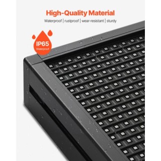VEVOR Πολύχρωμη Ψηφιακή Πινακίδα LED 52x8in P10 με Προγραμματιζόμεν... VEVOR Πολύχρωμη Ψηφιακή Πινακίδα LED 52x8in P10 με Προγραμματιζόμεν...