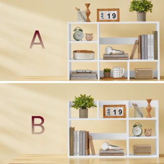 VASAGLE Ραφιέρα Γραφείου Μοντέρνου Σχεδιασμού με Ευρύχωρη Αποθήκευσ... VASAGLE Ραφιέρα Γραφείου Μοντέρνου Σχεδιασμού με Ευρύχωρη Αποθήκευσ...