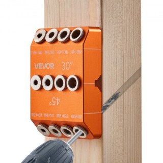 VEVOR Φορητό Οδηγό Διάτρησης 30/45/90 Μοιρών Ακριβείας ZJJDJDZKDXQJ...