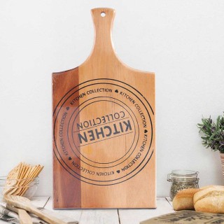 BAKAJI Ξύλινη Πιατέλα με Λαβή Διακόσμησης Κουζίνας για Αλλαντικά κα... BAKAJI Ξύλινη Πιατέλα με Λαβή Διακόσμησης Κουζίνας για Αλλαντικά κα...