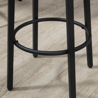 Σετ τραπεζαρίας HOMCOM με τραπέζι και 4 σκαμπό σε βιομηχανικό στυλ,... Σετ τραπεζαρίας HOMCOM με τραπέζι και 4 σκαμπό σε βιομηχανικό στυλ,...