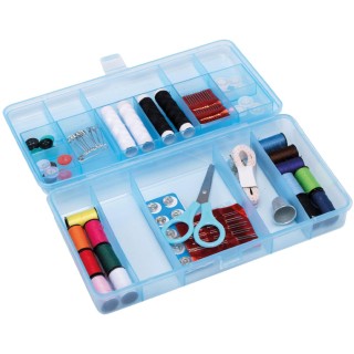 BAKAJI  Σετ Ραπτικής 78 Τεμαχίων Κουτί Ραψίματος Φορητό με Βελόνα κ...