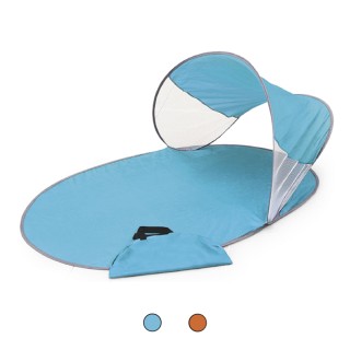 Galileo Τέντα παραλίας με σκεπή από πολυεστέρα 150x90x70 εκ Est 219...