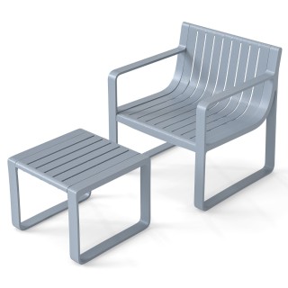 Costway Ανθεκτικό 2-κομμάτι Σετ Εξωτερικών Επίπλων από Υψηλής Ποιότ... Costway Ανθεκτικό 2-κομμάτι Σετ Εξωτερικών Επίπλων από Υψηλής Ποιότ...