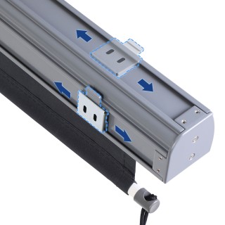 SONGMICS Κάθετο Ρολό Σκίασης-Τέντα 2.5 x 1.6 m. με αναδιπλούμενη κα... SONGMICS Κάθετο Ρολό Σκίασης-Τέντα 2.5 x 1.6 m. με αναδιπλούμενη κα...