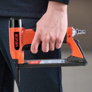 VEVOR Πνευματικό Καρφωτικό Εργαλείο 20 Gauge, Κορυφή 12,8mm, Μήκος ...