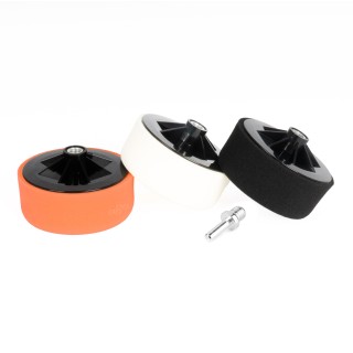 AMiO Σετ γυαλίσματος αυτοκινήτου 3 x 125mm + M14 ,02648 AMiO Σετ γυαλίσματος αυτοκινήτου 3 x 125mm + M14 ,02648