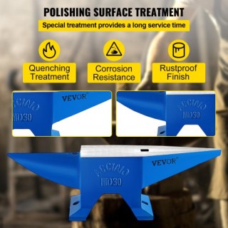 Αμόνι Σιδηρουργού VEVOR Pro 30KG/66.1LBS - Φορητό και Ανθεκτικό  30...