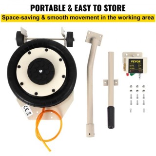 VEVOR Αερογρύλος 5 Τόνων/5000 κιλών με Τριπλή Σακούλα, Ύψος Ανύψωση...