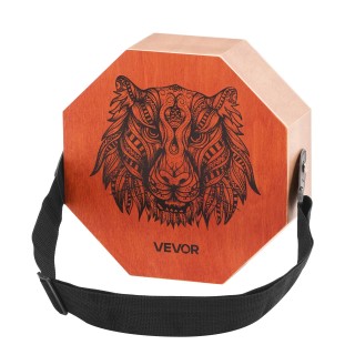 VEVOR Μοναδικό Κρουστό Cajon από Ξύλο Σημύδας με Χορδές Κιθάρας MXG...