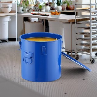 Κάδος Λαδιού VEVOR 10 Γαλόνια για Φριτέζες, Μπλε WHLYZTTG10JLFHKX1V0 Κάδος Λαδιού VEVOR 10 Γαλόνια για Φριτέζες, Μπλε WHLYZTTG10JLFHKX1V0