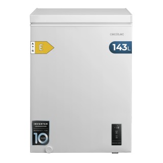 CECOTEC Οριζόντιος Καταψύκτης 143L, Bolero CoolMarket Chest 143P W... CECOTEC Οριζόντιος Καταψύκτης 143L, Bolero CoolMarket Chest 143P W...