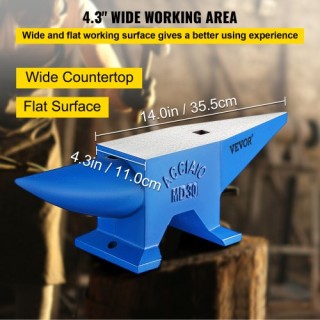 Αμόνι Σιδηρουργού VEVOR Pro 30KG/66.1LBS - Φορητό και Ανθεκτικό 30... Αμόνι Σιδηρουργού VEVOR Pro 30KG/66.1LBS - Φορητό και Ανθεκτικό 30...