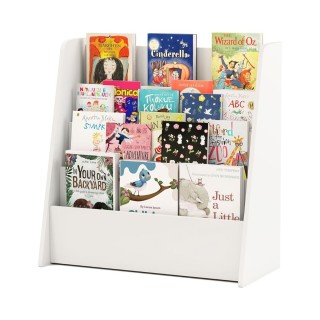 Costway Παιδική Βιβλιοθήκη 4 Επιπέδων με Ανοιχτό Σχεδιασμό και Σταθ... Costway Παιδική Βιβλιοθήκη 4 Επιπέδων με Ανοιχτό Σχεδιασμό και Σταθ...