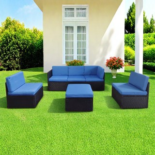 Shally Dogan Σετ 4 Τεμαχίων Σαλόνι Εξωτερικού Χώρου Κήπου από Πολυρ... Shally Dogan Σετ 4 Τεμαχίων Σαλόνι Εξωτερικού Χώρου Κήπου από Πολυρ...