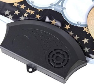 BAKAJI Φορητό Μουσικό Χαλάκι Μίνι Τύμπανο Κρουστά Επιτραπέζιο Μουσι... BAKAJI Φορητό Μουσικό Χαλάκι Μίνι Τύμπανο Κρουστά Επιτραπέζιο Μουσι...