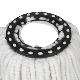 Galileo Ανταλλακτικό Σφουγγαρίστρας Μικροΐνας Super Mop Λευκό 5917612