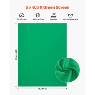 VEVOR Σετ Βάσης Φόντου 1.5 x 2 μ για Πάρτι & Φωτογραφικό Στούντιο B... VEVOR Σετ Βάσης Φόντου 1.5 x 2 μ για Πάρτι & Φωτογραφικό Στούντιο B...