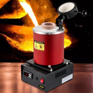 VEVOR Ηλεκτρικός Κλίβανος Τήξης Χρυσού με Κεραμικό Χωνευτήρι 3 kg κ... VEVOR Ηλεκτρικός Κλίβανος Τήξης Χρυσού με Κεραμικό Χωνευτήρι 3 kg κ...