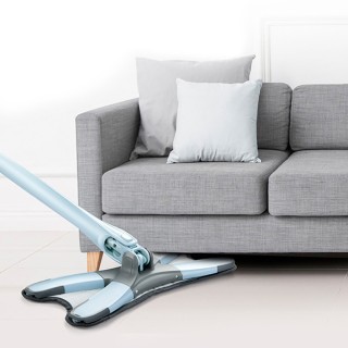 Τηλεσκοπική Σφουγγαρίστρα Twist με Περιστρεφόμενη Κεφαλή 360° BN563...