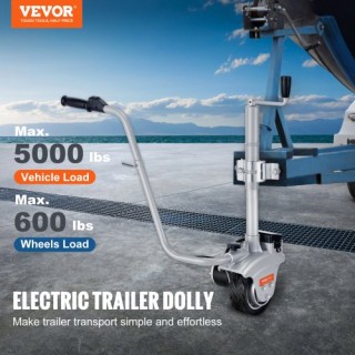Ηλεκτρικό Ρυμουλκό VEVOR, 5000lbs, 350W, 12V, 22 ft/min, 12-24.8 Ύψ... Ηλεκτρικό Ρυμουλκό VEVOR, 5000lbs, 350W, 12V, 22 ft/min, 12-24.8 Ύψ...