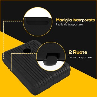 Outsunny Βάση Ομπρέλας Κήπου Γεμιζόμενη με Νερό και Άμμο 70-90 κιλά... Outsunny Βάση Ομπρέλας Κήπου Γεμιζόμενη με Νερό και Άμμο 70-90 κιλά...