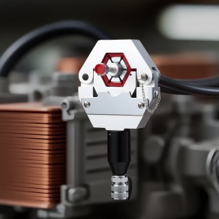 VEVOR Κιτ Υδραυλικής Πρέσας Σωλήνων Hydra-Krimp με 7 Διέτες & Θήκη ...