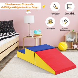 Costway Σετ Αναρρίχησης και Τσουλήθρας για Παιδιά SP37330BL Costway Σετ Αναρρίχησης και Τσουλήθρας για Παιδιά SP37330BL