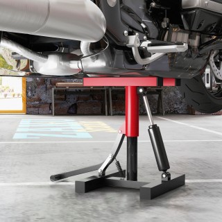 HOMCOM Ανυψωτικό Σταντ Ατσάλινο 150kg, Ρυθμιζόμενο Ύψος, Αντιολισθη... HOMCOM Ανυψωτικό Σταντ Ατσάλινο 150kg, Ρυθμιζόμενο Ύψος, Αντιολισθη...