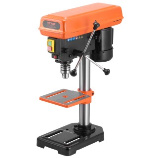 VEVOR Επιτραπέζιο Δράπανο 500W με Ρυθμιζόμενες Στροφές και Κλίση 0-...