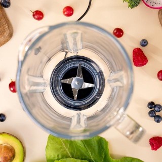 Μπλέντερ Power Black Titanium RetroRed 1,5 L 120OW CECOTEC CEC-... Μπλέντερ Power Black Titanium RetroRed 1,5 L 120OW CECOTEC CEC-...