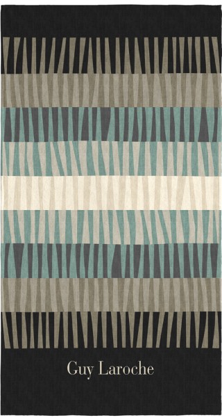 Guy Laroche Πετσέτα Θαλάσσης Velour Printed 2504/01 100x175- 113003...