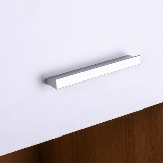 Shally Dogan Κινητό Έπιπλο Λευκό + Δρυς Στενό Ντουλάπι Εξοικονόμησ... Shally Dogan Κινητό Έπιπλο Λευκό + Δρυς Στενό Ντουλάπι Εξοικονόμησ...