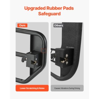 VEVOR Τετράθυρες Σωληνωτές Πόρτες για Jeep Wrangler JL 2018-2024 JP...